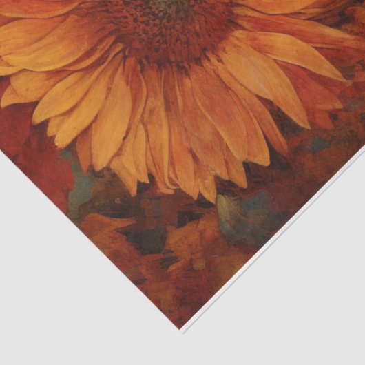 September dromen tissuepapier (Detail)