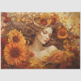 September dromen tissuepapier