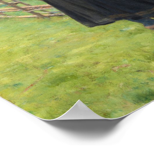 September Erik Werenskiold Fine Art Noorwegen Poster (Hoek)