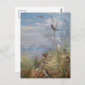 september | Fidelia Bridges Briefkaart (Voorkant / Achterkant)