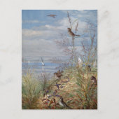 september | Fidelia Bridges Briefkaart (Voorkant)