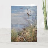 september | Fidelia Bridges Kaart (Voorkant)