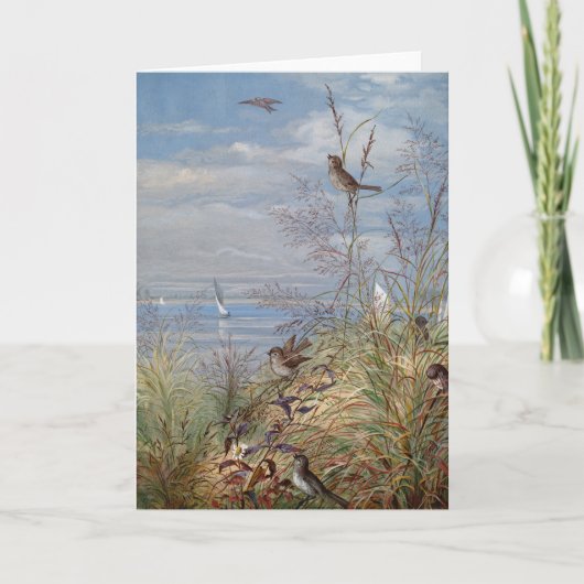 september | Fidelia Bridges Kaart (Voorkant)