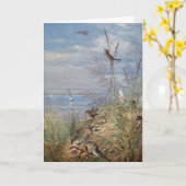 september | Fidelia Bridges Kaart (Gele Bloem)