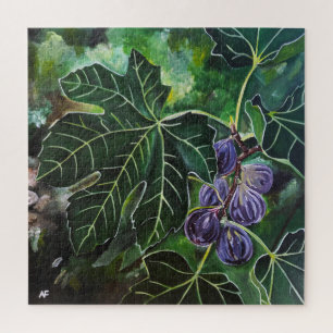 September Figs en zomerlicht door Alfred Fox Legpuzzel