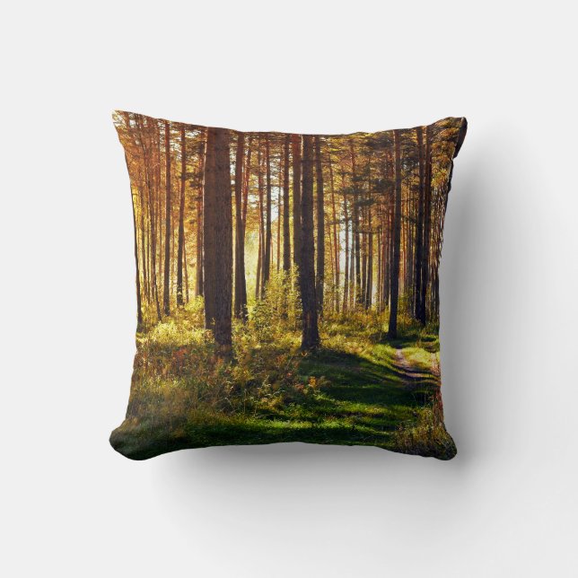 September Forest Kussen (Voorkant)