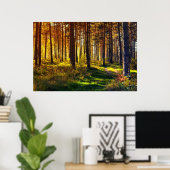 September Forest Poster (Thuiskantoor)