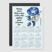 September Geboorte Bloem & Steen Kalender (Voorkant / Achterkant)