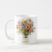 September Geboortebloem Mok | Asters (Links)