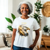September Geboortemaand Spirit Animal Eagle Gift T-shirt