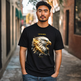 September Geboortemaand Spirit Animal Eagle Gift T-shirt