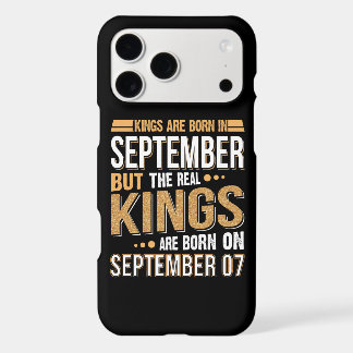 September Geschenk | Koningen Worden Geboren In Se