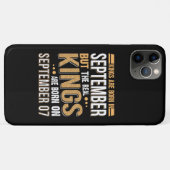September Gift | Koningen zijn geboren in septembe Case-Mate iPhone Case (Achterkant (horizontaal))