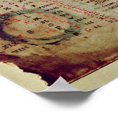 September: het buiken van de boer, van een Kalende Poster (Hoek)