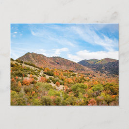 September in Payson Canyon Briefkaart