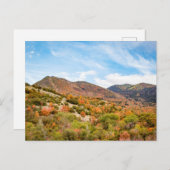 September in Payson Canyon Briefkaart (Voorkant / Achterkant)