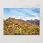 September in Payson Canyon Briefkaart (Voorkant)