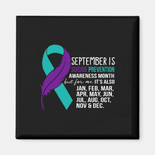 September is de maand van de zelfmoordpreventie magneet