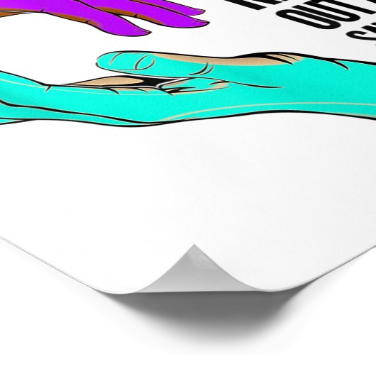 September is de maand van de zelfmoordpreventie poster (Hoek)