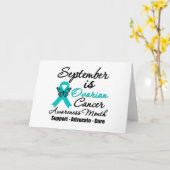 September is de Maand van het Bewustzijn van de Ka Kaart (Gele Bloem)