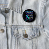 September is het nationale bewustzijn van zelfmoor ronde button 5,7 cm (In situ)