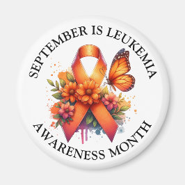 September is Leukemia Awareness Month Magneet