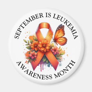 September is Leukemia Awareness Month Magneet