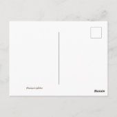 September kleuren briefkaart (Achterkant)