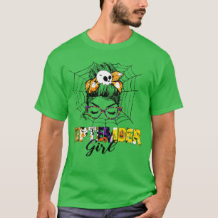 September Meisje Verjaardag Gelukkig Halloween T-shirt