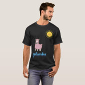 September met lama t-shirt (Voorkant volledig)