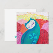 September Mini Art Print Kaart (Voorkant / Achterkant)