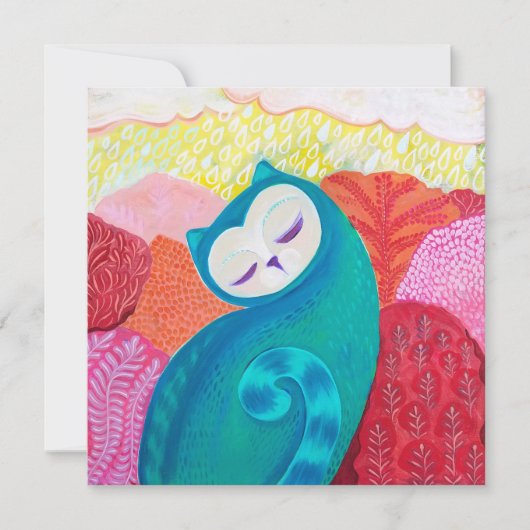 September Mini Art Print Kaart (Voorkant)