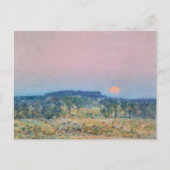September Moonrise | Childe Hassam Briefkaart (Voorkant)