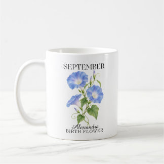 September Morgenroos Geboortebloem Koffiemok