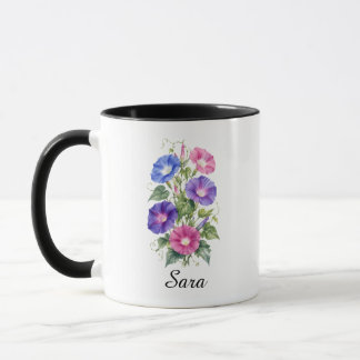 September Morgenroos Geboortebloem Koffiemok Mok