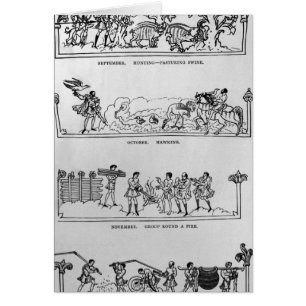 september, oktober, november en december