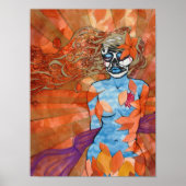 "September" ReeksDRUK Poster (Voorkant)