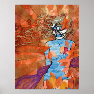 "September" ReeksDRUK Poster