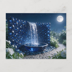 September Saffier Waterval Briefkaart