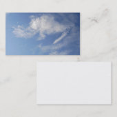 September Skies Visitekaartje (Voorkant / Achterkant)