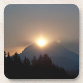 September Sunrise Bier Onderzetter (Voorkant)