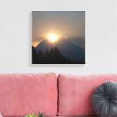 September Sunrise Canvas Afdruk (Insitu (Woonkamer))