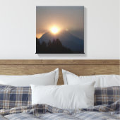 September Sunrise Canvas Afdruk (Insitu (Slaapkamer))