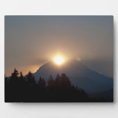September Sunrise Fotoplaat (Voorkant)