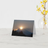 September Sunrise Kaart (Gele Bloem)