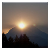 September Sunrise Poster (Voorkant)