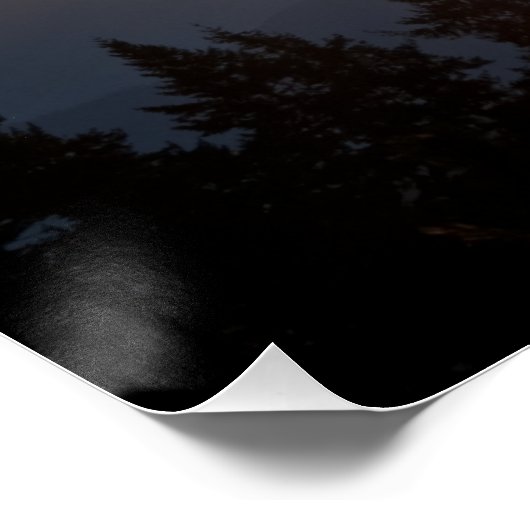 September Sunrise Poster (Hoek)