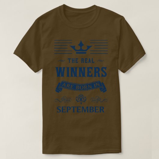 September T-shirt (Design voorkant)