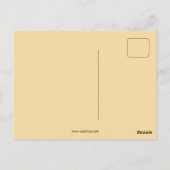  september terug naar het werk, school, boeken WPA Briefkaart (Achterkant)