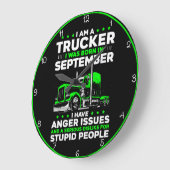 September Trucker: woede en domheid Grote Klok (Hoek)